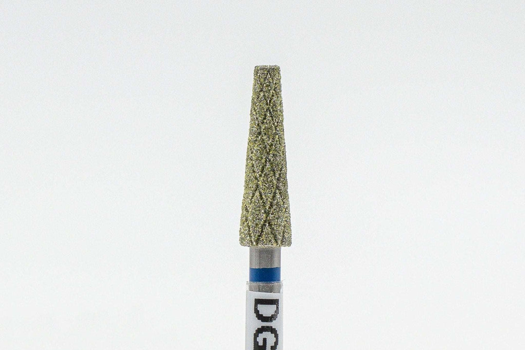 Diamond Cool Groove Nail Drill Bits Barrel Tapered DGT-4.0*13 mm | U-tools