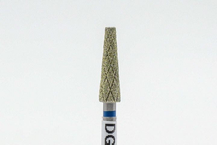 Diamond Cool Groove Nail Drill Bits Barrel Tapered DGT-4.0*13 mm | U-tools