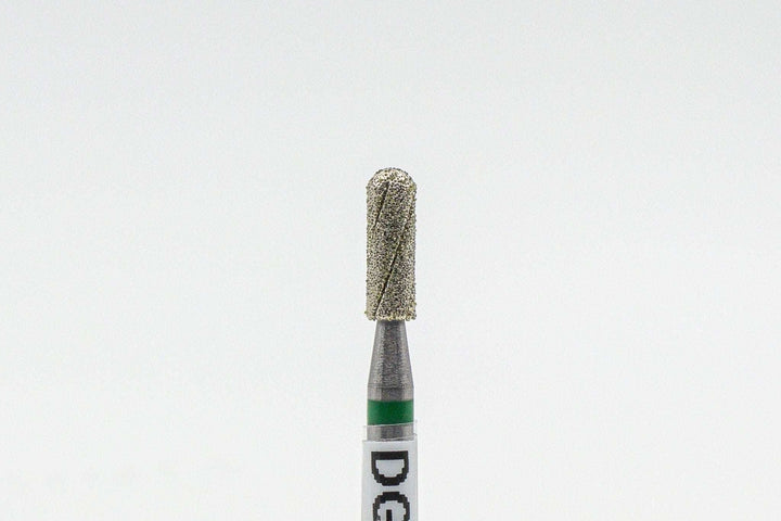 Diamond Cool Groove Nail Drill Bits Rounded Top Cylinder DGC-2.5*7 mm - U-tools