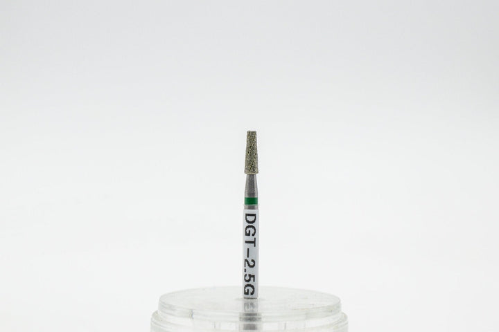 Diamond Cool Groove Nail Drill Bits Tapered Barrel DGT-2.5*7 mm - U-tools