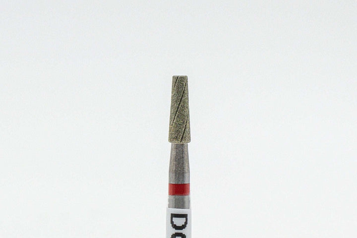 Diamond Cool Groove Nail Drill Bits Tapered Barrel DGT-2.5*7 mm - U-tools