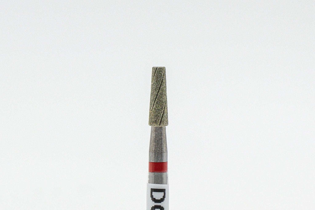 Diamond Cool Groove Nail Drill Bits shape tapered barrel, head size mm