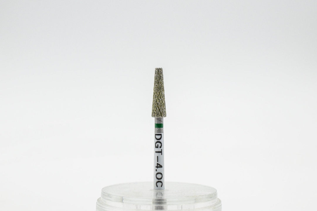 Diamond Cool Groove Nail Drill Bits Tapered Barrel DGT-4.0*13 mm | U-tools