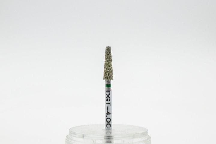Diamond Cool Groove Nail Drill Bits Tapered Barrel DGT-4.0*13 mm | U-tools