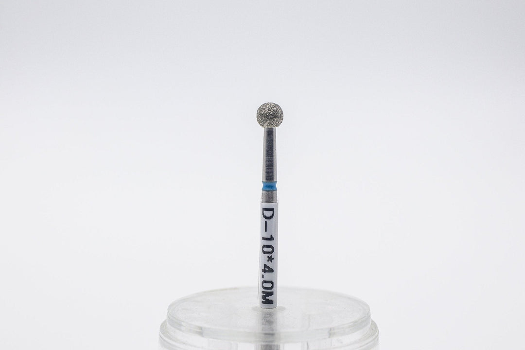 Diamond drill bit D-10*4.0 size head 4.0x3.8 mm | U-tools