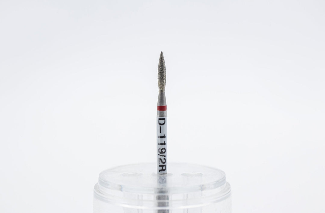 Diamond drill bit D-119/2, size 2.3x9.5 mm | U-tools