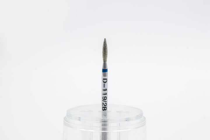 Diamond drill bit D-119/2, size 2.3x9.5 mm | U-tools