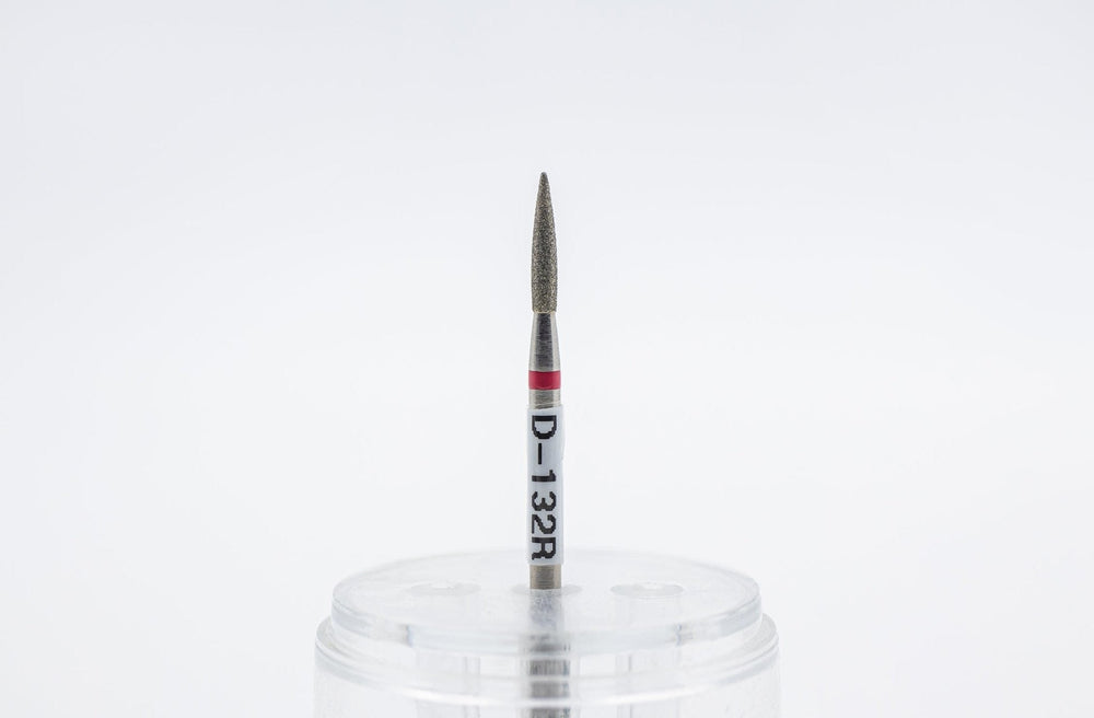 Diamond Drill Bit D-132 | Manicure & Pedicure E-File Nail Drill Bits | U-tools