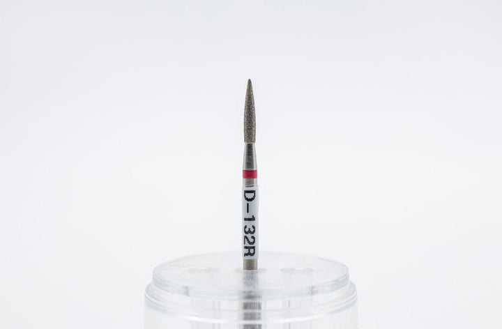 Diamond Drill Bit D-132 | Manicure & Pedicure E-File Nail Drill Bits | U-tools