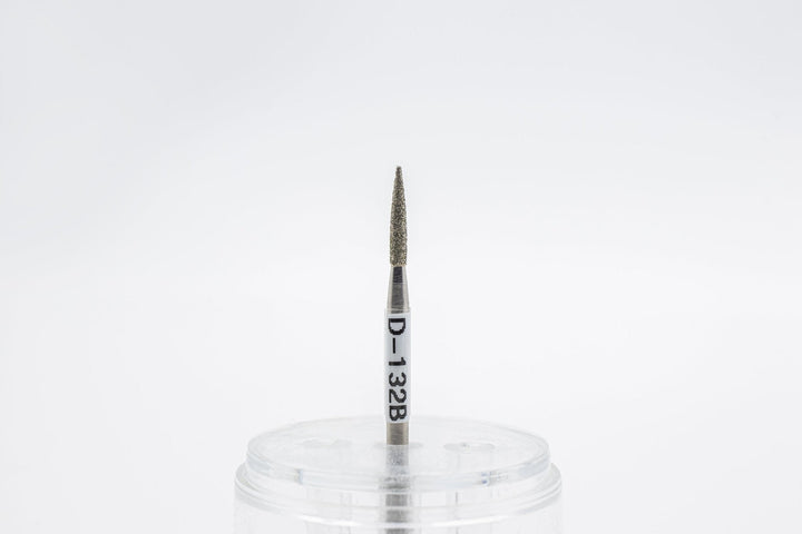 Diamond Drill Bit D-132 | Manicure & Pedicure E-File Nail Drill Bits | U-tools