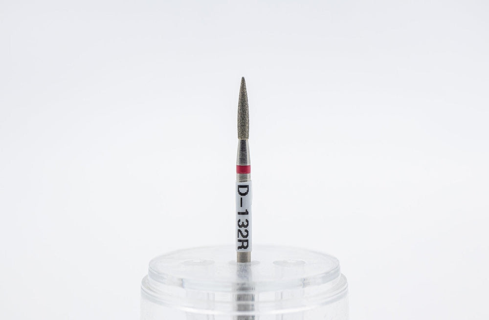 Diamond Drill Bit D-132 | Manicure & Pedicure E-File Nail Drill Bits | U-tools