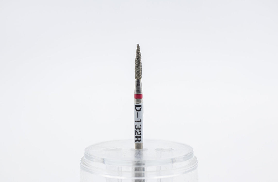 Diamond Drill Bit D-132 | Manicure & Pedicure E-File Nail Drill Bits | U-tools