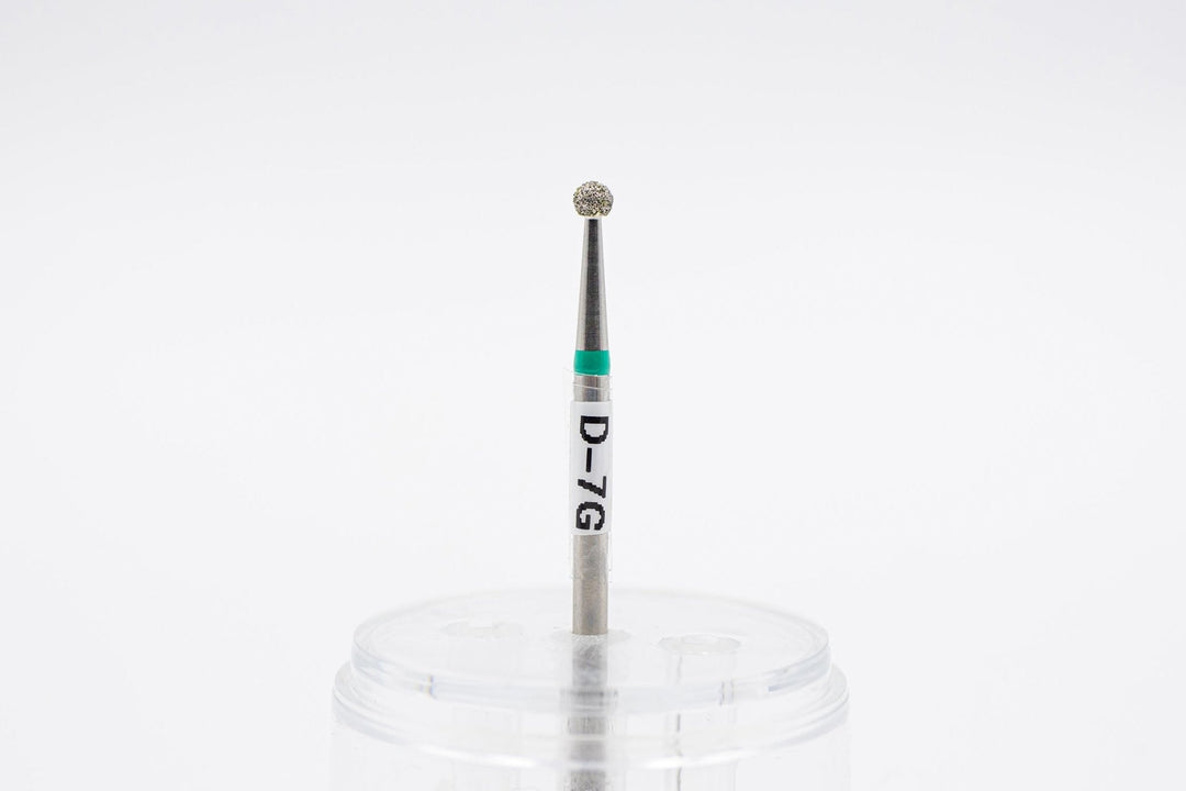 Diamond drill bit D-7, size 2.5x2.3 mm | U-tools