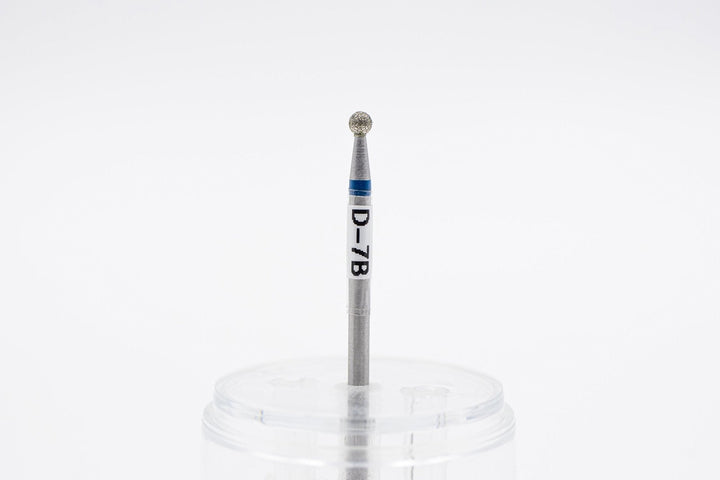 Diamond drill bit D-7, size 2.5x2.3 mm | U-tools