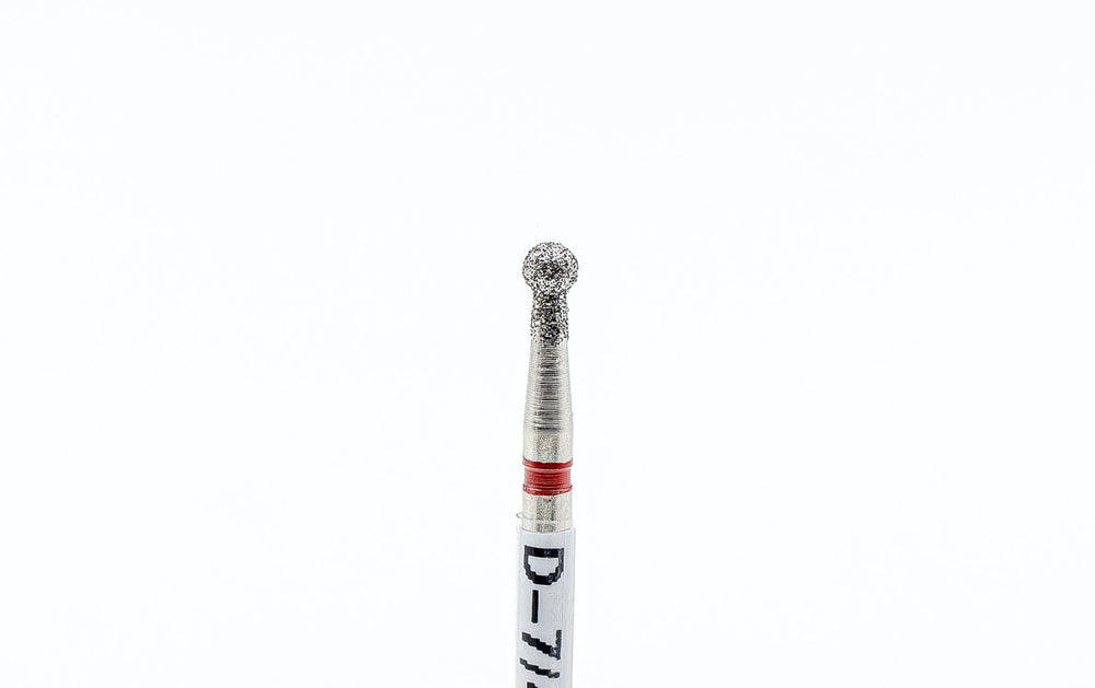 Diamond drill bit D-7/4, size 2.5x2.3 mm - U-tools