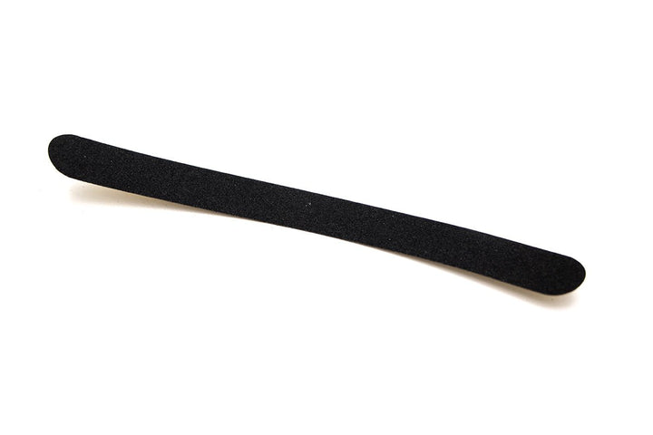 Disposable replacement stickers for Nail File CURVE 1 mm (50 pieces) size 155x16 mm | U-tools