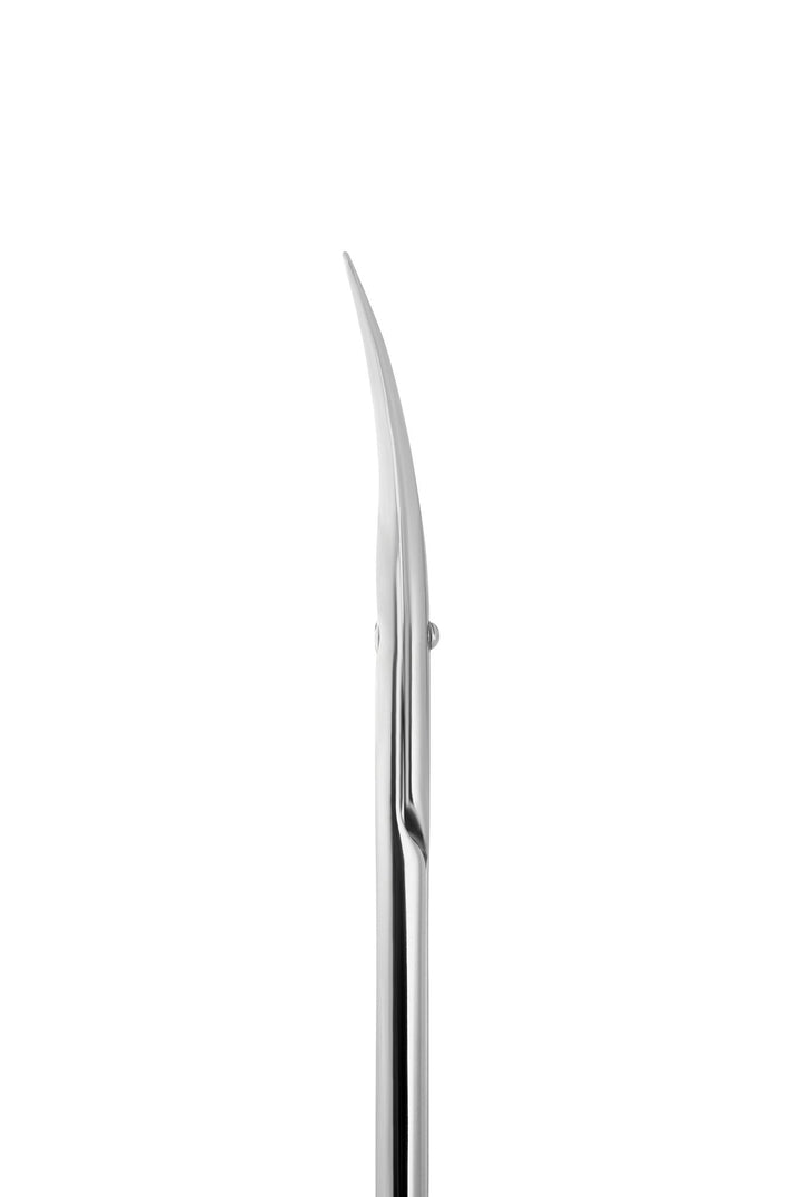 Staleks Exclusive Cuticle Scissors with Curved Blades Magnolia 20 Type 1 — 21 mm blades | U-tools