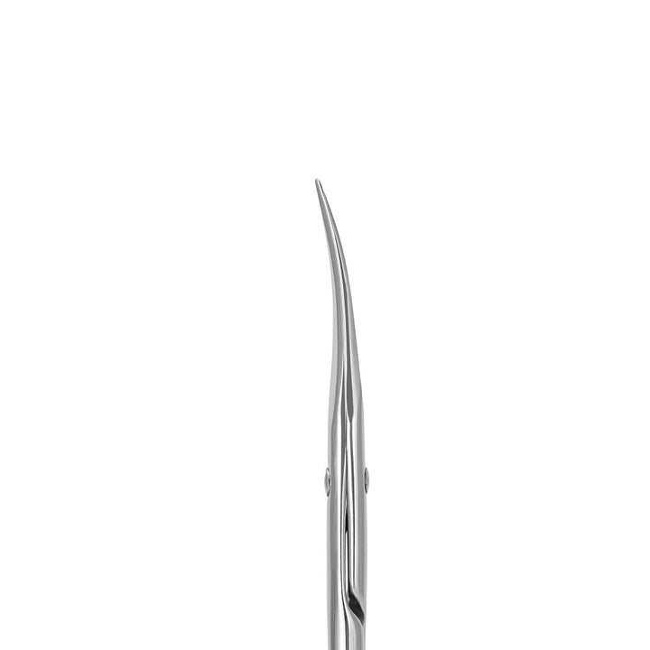 Staleks Exclusive Cuticle Scissors with Curved Blades Magnolia 22 Type 1 — blade 21 mm | U-tools
