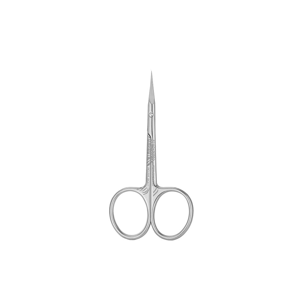 Staleks Exclusive Cuticle Scissors with Curved Blades Magnolia 22 Type 2 — 21 mm blades | U-tools