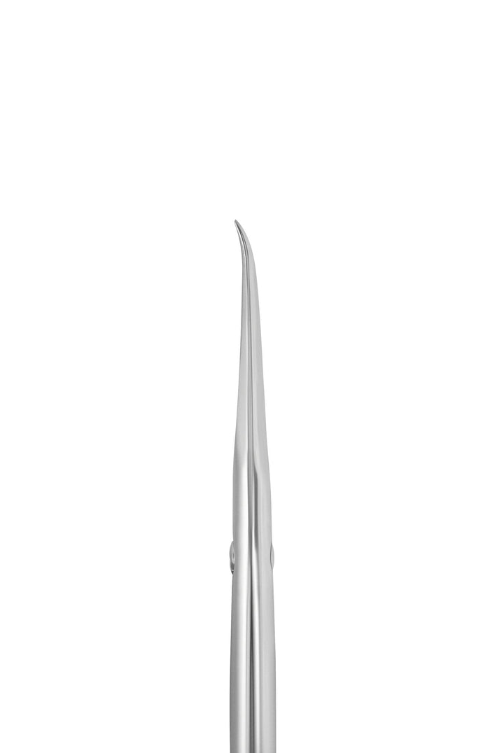 Staleks Exclusive Cuticle Scissors with Curved Blades 23 Type 1 — 21 mm blade | U-tools