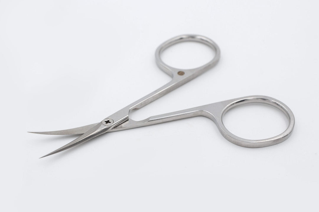 Olton Exclusive Cuticle Scissors with Curved Blades OS-100 | U-tools