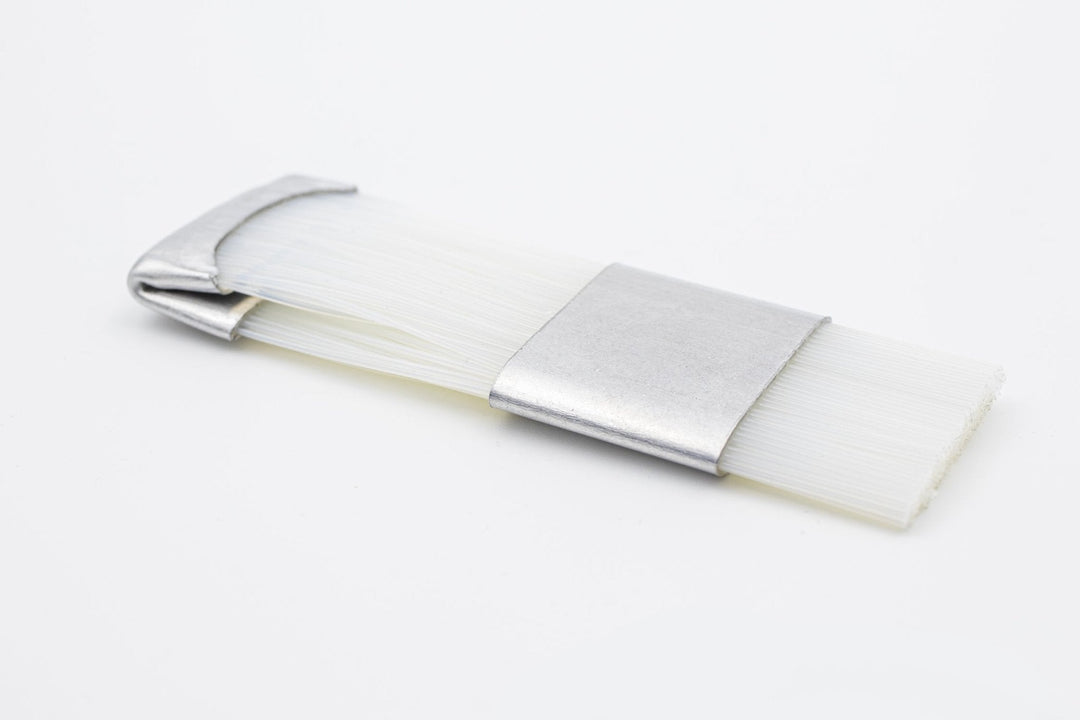 Flat Nylon Brush for Cleaning Diamond, Stone Bits, size 20x60 mm - U - tools - U - tools