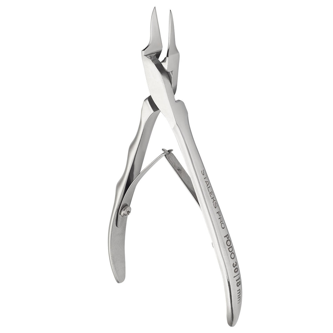 Staleks Ingrown Toenail Nipper PODO 30  — 18 mm Jaw | U-tools