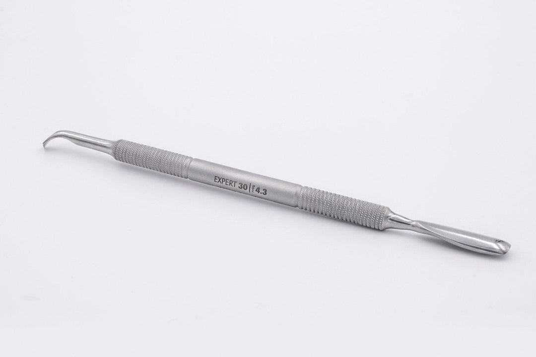 Staleks Left-handed Cuticle Pusher and Nail Cleaner Expert 30 Type 4.3 | U-tools