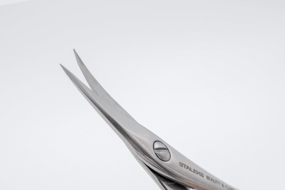 Matte Cuticle Scissors Beauty&Care 10 Type 3 Universal  — 21 mm blades | U-tools