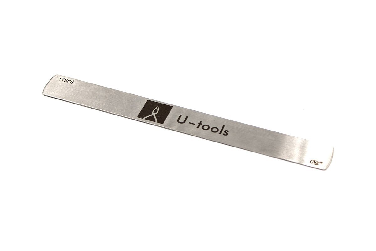 Nail File Steel Base MINI size 135x15 mm - U-tools