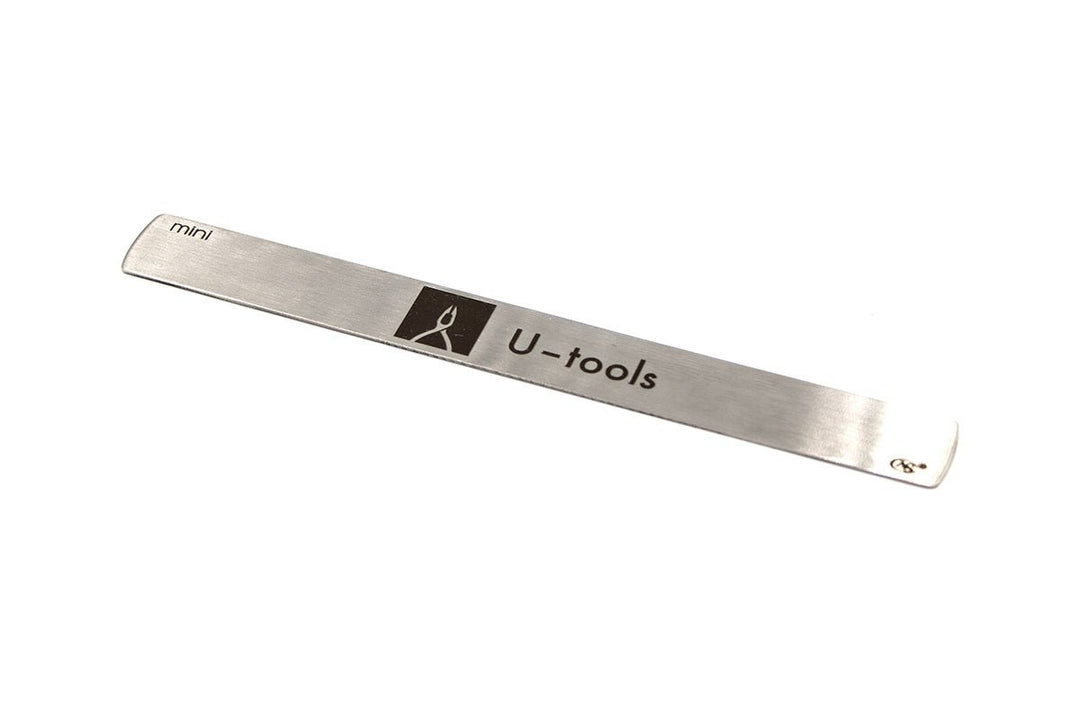 Nail File Steel Base MINI size 135x15 mm | U-tools