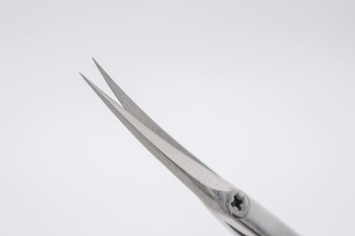 Olton Exclusive Cuticle Scissors with Curved Blades OS-100 | U-tools