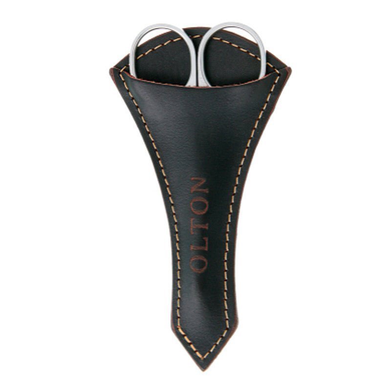 Olton Exclusive Cuticle Scissors with Curved Blades OS-90 | U-tools