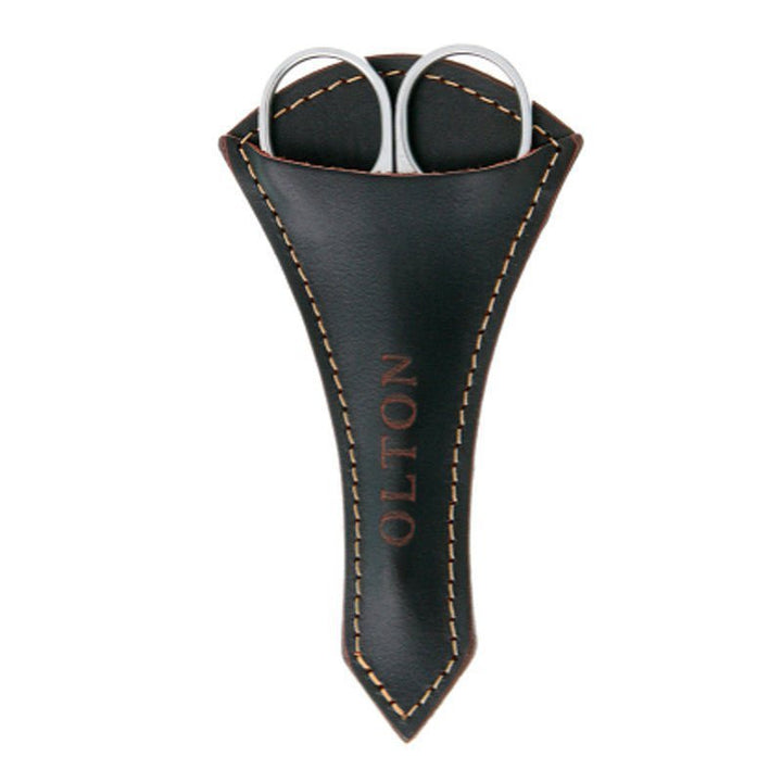 Olton Exclusive Cuticle Scissors with Curved Blades OS-90 | U-tools