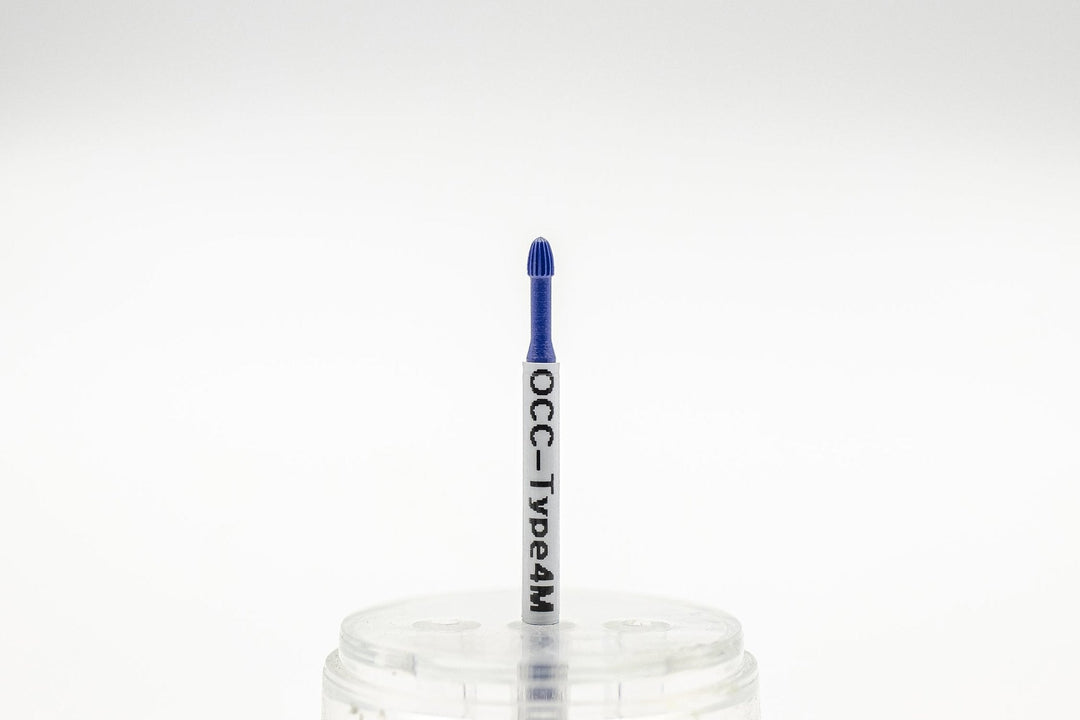 Only Clean Nail Drill Bit Ceramic OCC-4M Medium; Head Size: 1.8*3.0 mm | U-tools