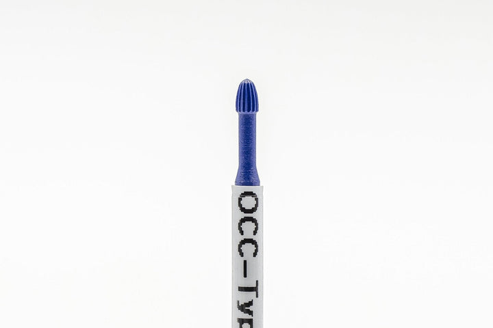 Only Clean Nail Drill Bit Ceramic OCC-4M Medium; Head Size: 1.8*3.0 mm | U-tools