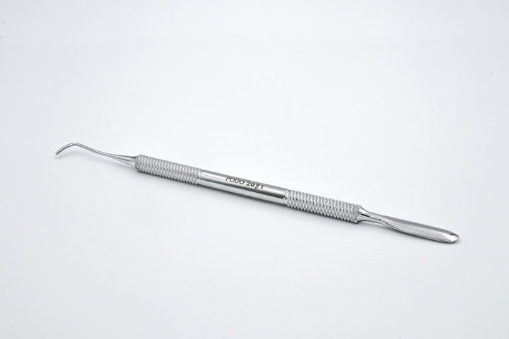 Staleks Pedicure Pusher and Ingrown tool 20 type 1 (curette + rounded pusher) | U-tools
