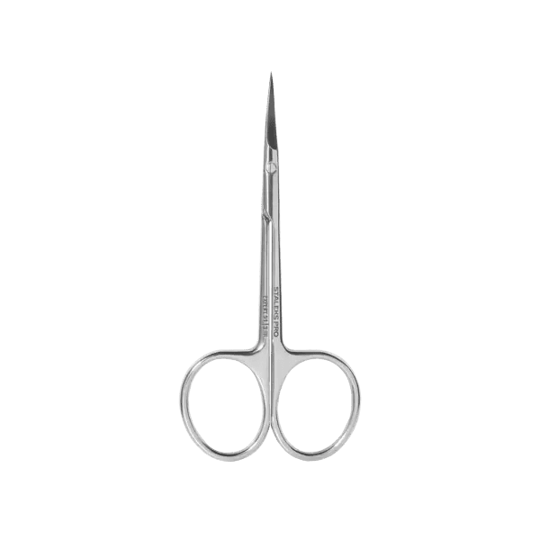 Pro Cuticle Scissors Expert 51 Type 3 with hook — 24 mm blades | U-tools