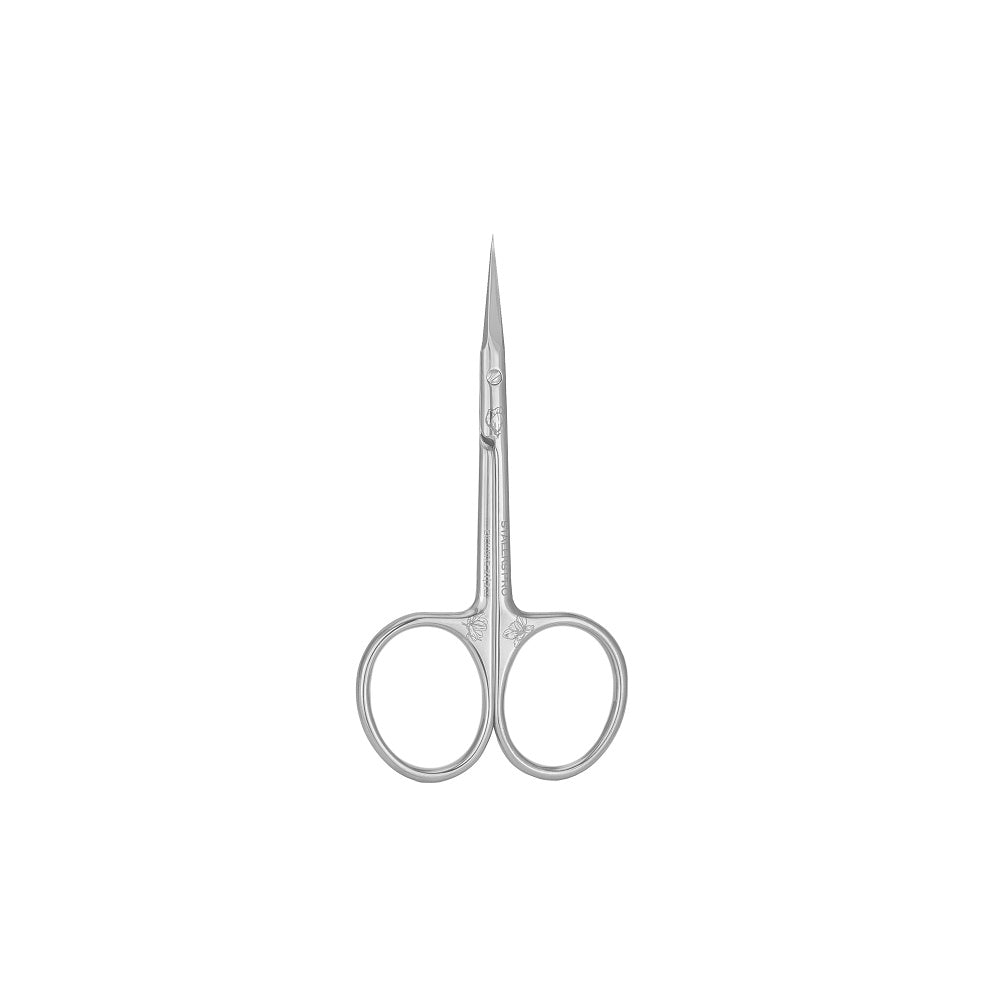 Staleks Pro Cuticle Scissors with Curved Blades Magnolia Exclusive 21 Type 2 — 21 mm blades | U-tools
