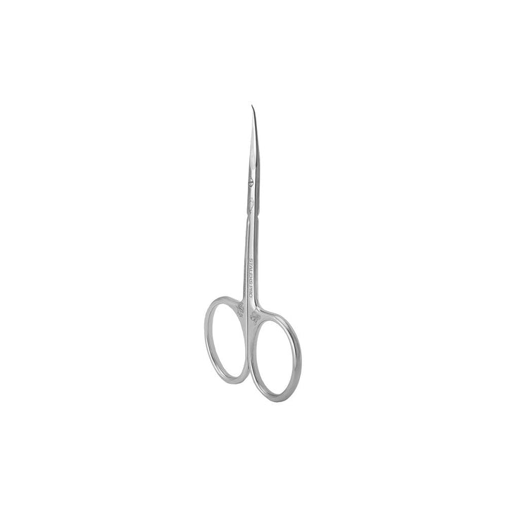 Staleks Pro Cuticle Scissors with Curved Blades Magnolia Exclusive 21 Type 2 — 21 mm blades | U-tools