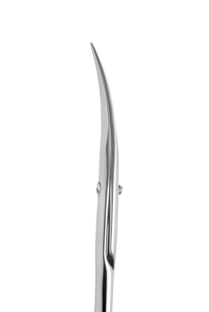 Staleks Pro Cuticle Scissors with Narrow Curved Blades Expert 20 Type 2 — 24 mm blades | U-tools