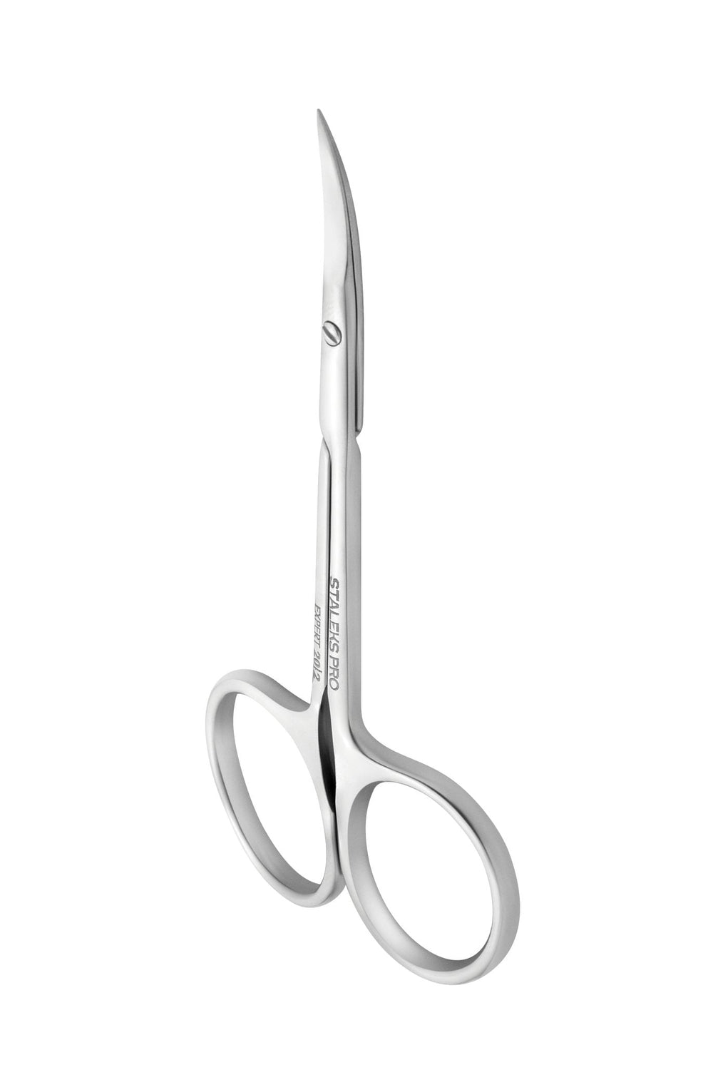 Staleks Pro Cuticle Scissors with Narrow Curved Blades Expert 20 Type 2 — 24 mm blades | U-tools
