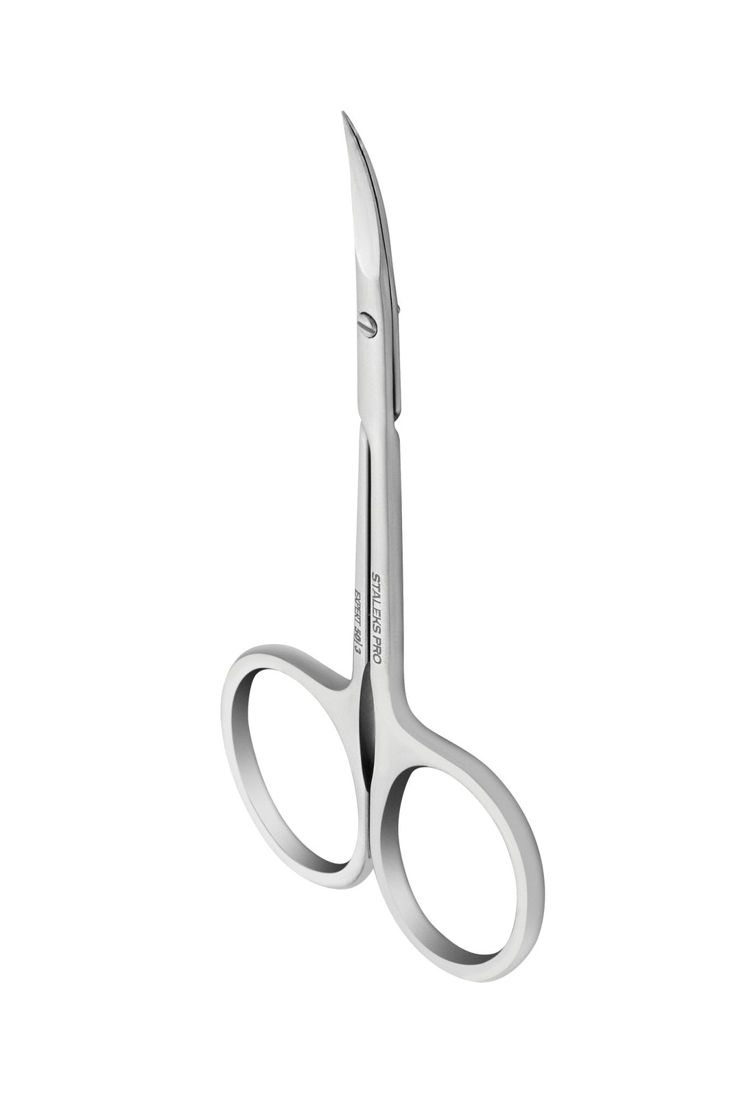 Staleks Pro Cuticle Scissors with Narrow Curved Blades Expert 50 Type 3 — 25 mm blades | U-tools