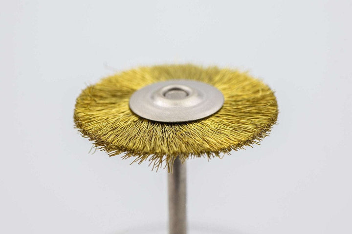 Round Metal Brush for Cleaning Carbide Bits | U-tools