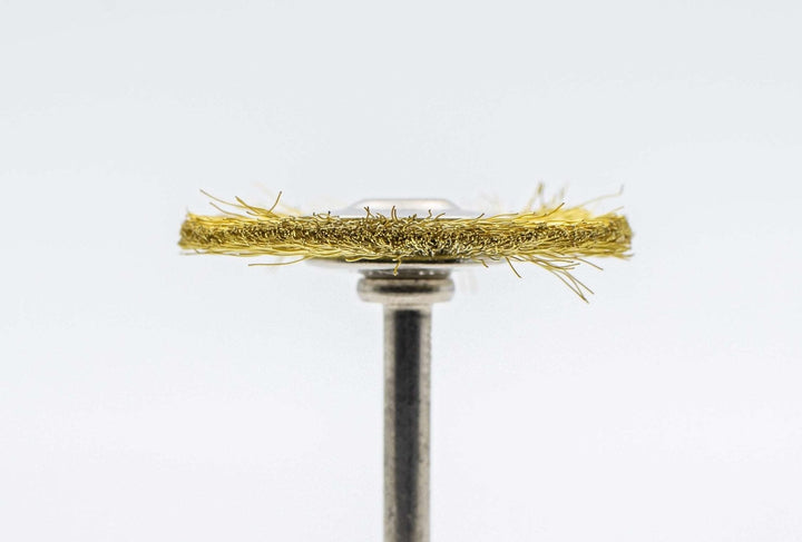 Round Metal Brush for Cleaning Carbide Bits | U-tools