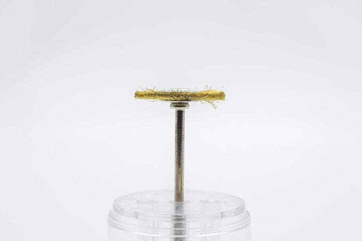 Round Metal Brush for Cleaning Carbide Bits | U-tools