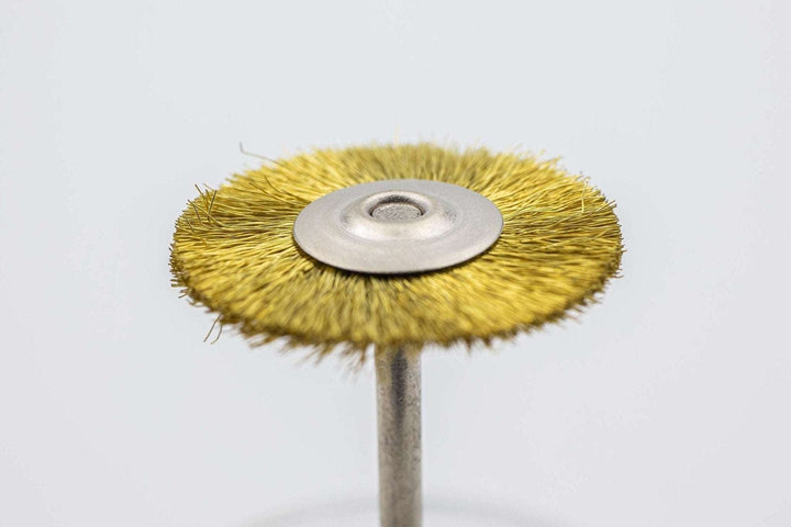 Round Metal Brush for Cleaning Carbide Bits | U-tools