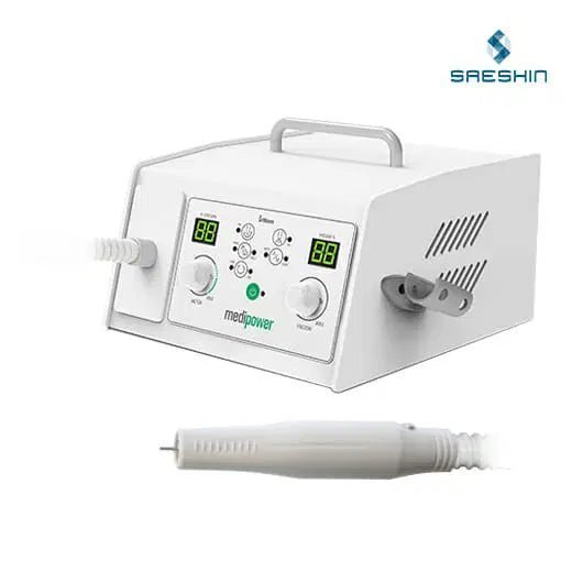 Saeshin MediPower Vacuum Pedicure Drill with HMD02 handpiece Original 30,000 RPM | U-tools
