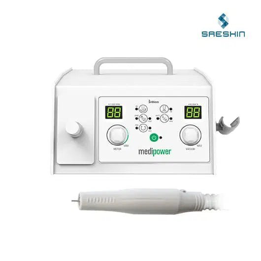 Saeshin MediPower Vacuum Pedicure Drill with HMD02 handpiece Original 30,000 RPM | U-tools