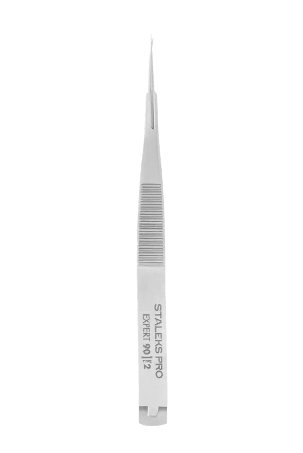 Scissors-Tweezers for Eyebrows model EXPERT 90 Type 2 15mm | U-tools